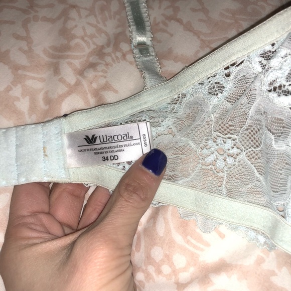 Wacoal Lingerie Turquoise T-Shirt Bra - Picture 4 of 5